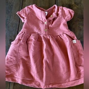 Organic cotton dress 12 months